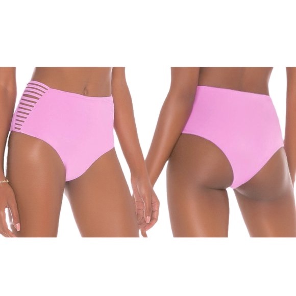 l*space Other - NWT L*Space Harrington Bitsy Bikini Bottom in Rosebud